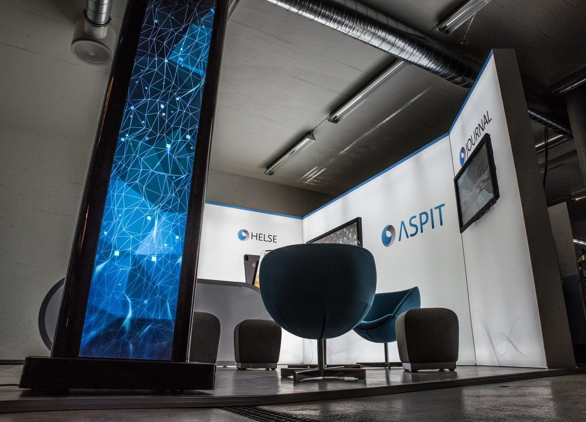 indoor LED screen (P1.5) at Aspit