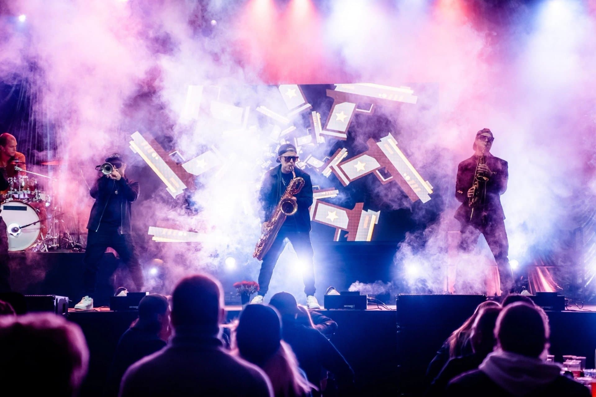 indoor LED screen (P3) at Blåsemafian