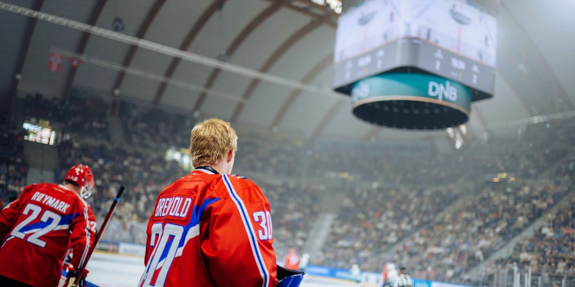 outdoor LED screen (P4) at Lillehammer Olympiapark