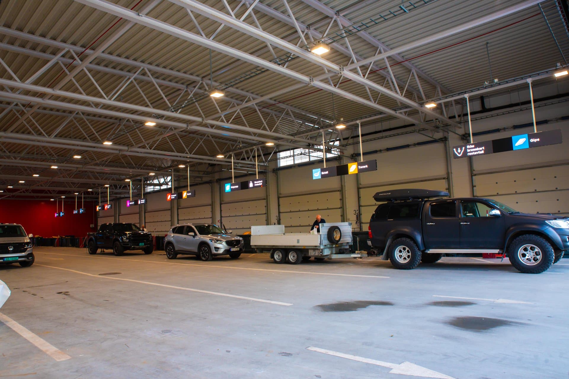 indoor LED screen at RIR IKS